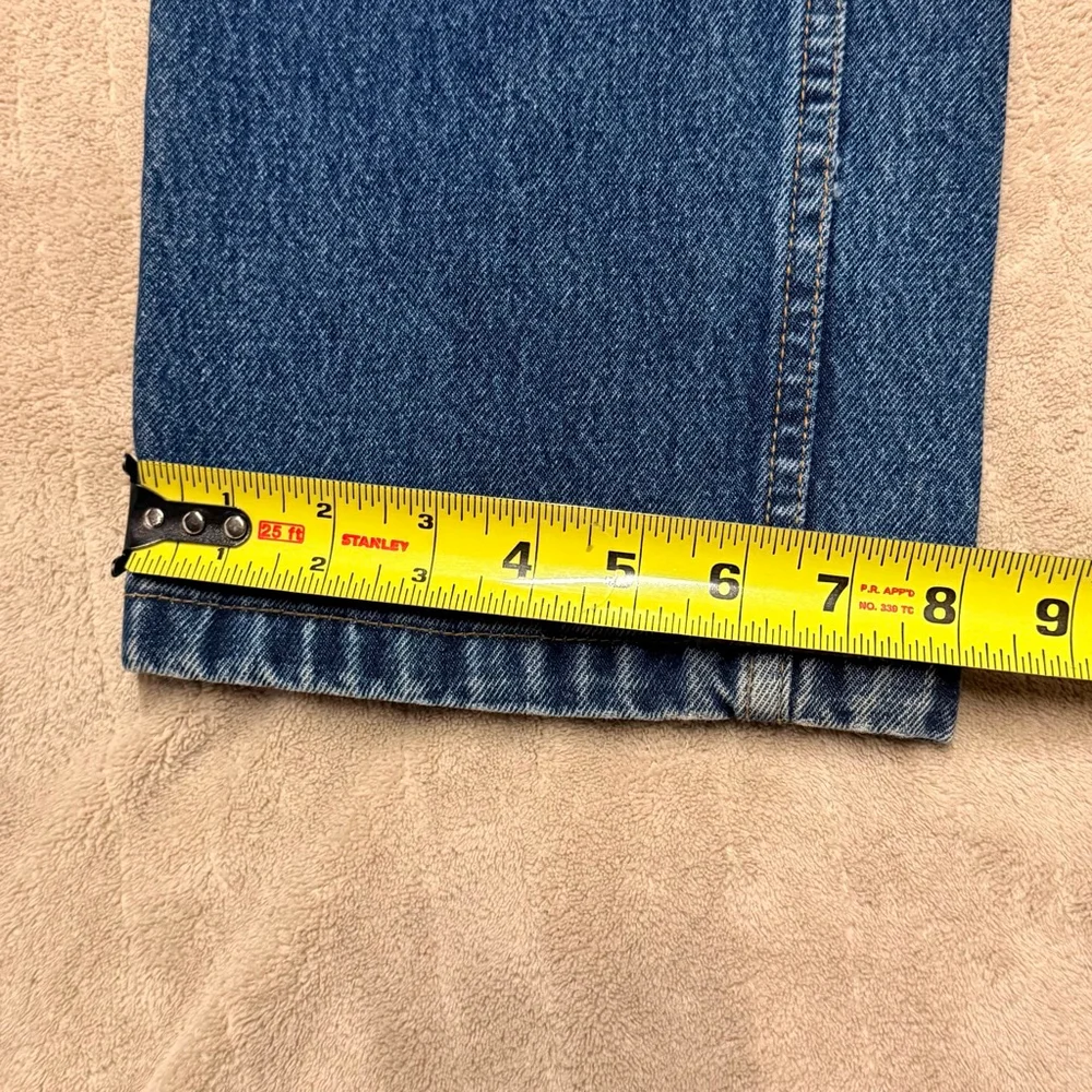 Boys Vintage Old Navy Painter's Jeans Size 8 Blue